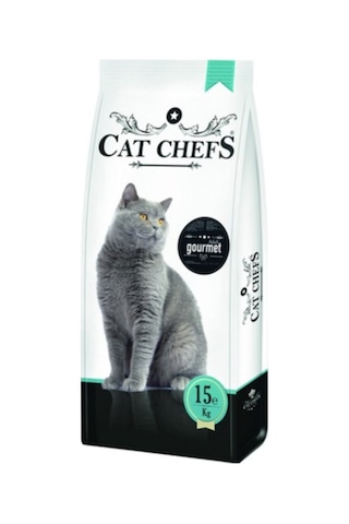Cat Chefs Gourmet Yetişkin Kedi Maması 15 KG Cat Chefs Gourmet Yetişkin Kedi Maması 15 KG