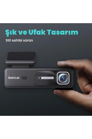 360 Hk30 Wifi 1080p 130 Geniş Açı Gece Görüşlü Akıllı Araç İçi Kamera