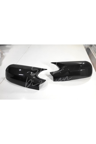 Renault Scenic 2 2004-2009 Batman-Yarasa Ayna Kapağı (Plastik)