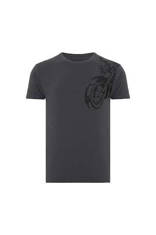 Routefield Tuning Erkek Tişört Antrasit