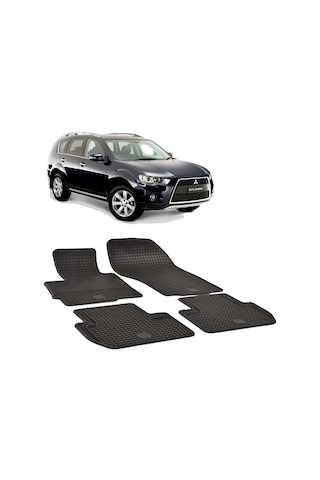 Mitsubishi Outlander Paspas Kauçuk Oem Germany 2007+