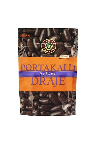 Kahve Dünyası Portakallı Bitter Draje 4 x 60 G