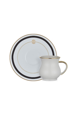 Neva N3251 Marble Plus 6 Kişilik Kahve Fincan Takımı