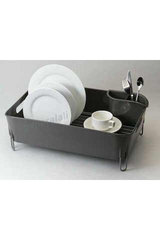 Primanova D14651 Paslanmaz Tezgah Üstü Bulaşıklık Sepeti