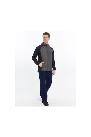 Mapamyumco Erkek Hybrid Ceket - Füme