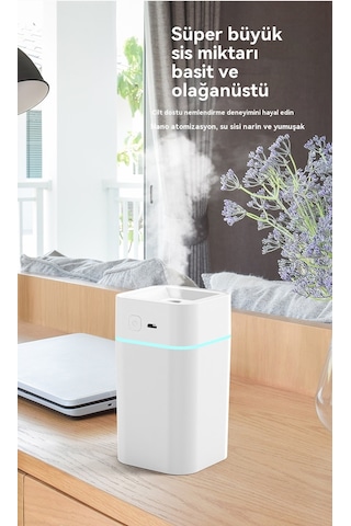 Lyon Yeni Hava Nemlendirici Mini Usb Sessiz Nemlendirici Ev Sis Arabası Nemlendirici