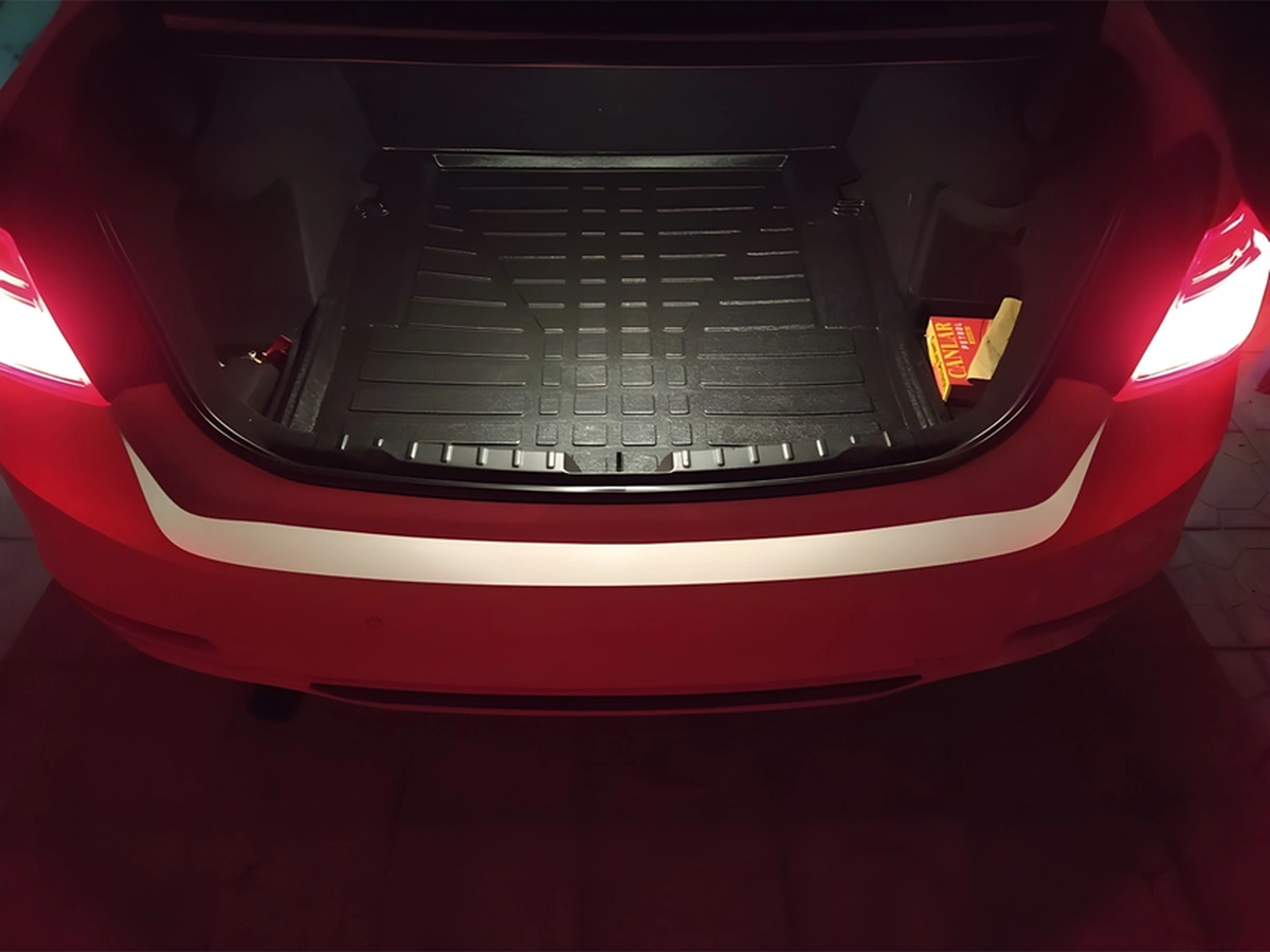 Bmw F30 2012-2018 Uyumlu Araca Özel Bagaj Havuzu