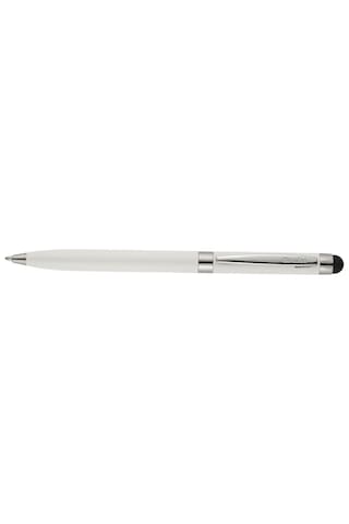 Scrikss Touch Pen Beyaz Tükenmez Kalem