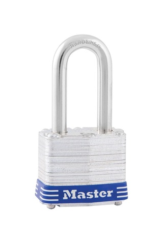 Master Lock 3dlf Uzun Kelepçe Asma Kilit, W / 1-1/2 Inç Kelepçe