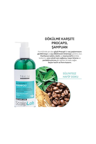 Thalia With Procapil Dökülme Karşıtı Şampuanı 400 ML