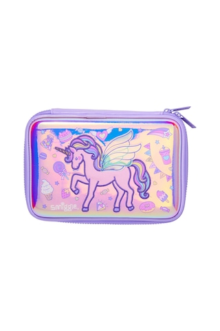 Smiggle - Fun Fair Hardtop Kalem Kutusu Desenli