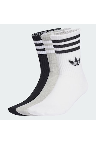 Adidas 3 Stripes 3p Çorap C-adıjv7403a20a00 Gri