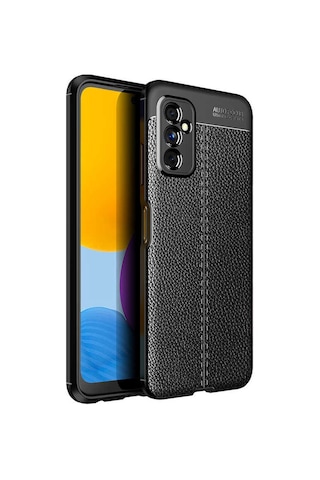 Zore Galaxy Uyumlu M52 Kılıf Niss Silikon Kapak - Lacivert Lacivert