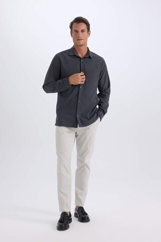 DeFacto %100 Pamuk Yazlık Jogger Chino Pantolon Beli Bağcıklı Cepli Düz Paça Z9933AZ25SPGR94