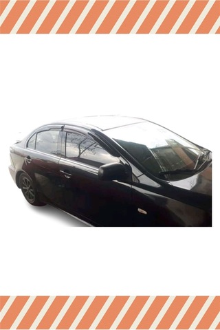 Mıtsubıshı Lancer 2007 -2015 Modellerine Özel 4'lü Mügen Tip Cam Rüzgarlığı