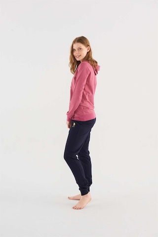 U.S. Polo Assn. U.s. Poloassn 16812 Kadın Uzun Kollu Pijama Takımı 001