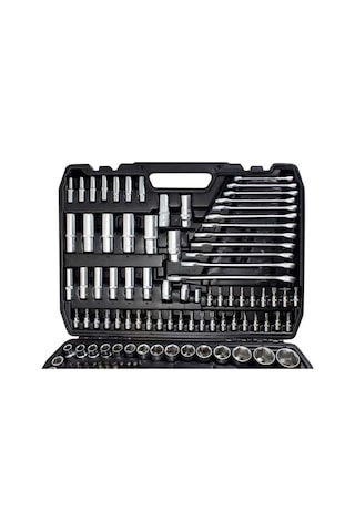 Rockforce 1/2 - 3/8 - 1/4 Profesyonel 216 Parça Lokma Takımı