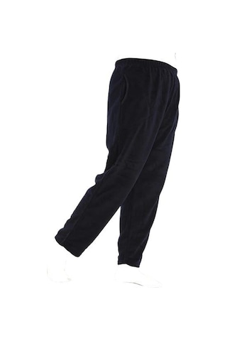 Altınay Kadın Cepli Lüx Polar Kışlık Pijama Altı 001