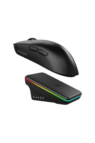 Aj200p Nl Aı Yapay Zeka Sesli Komut Destekli Near-link Kablosuz Şarj Standlı Oyuncu Mouse Diğer