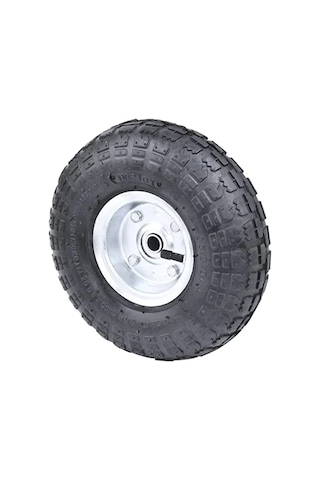 250 Mm Pnömatik Lastik Ve Tekerlek Montaj Seti