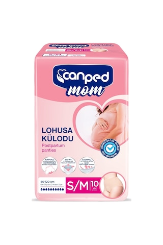 Canped Mom Lohusa Külodu - Külot Bez S- Small / M- Medium 20 Adet
