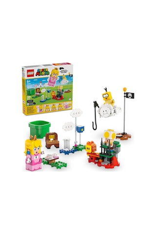 LEGO® Super Mario™ 71441 İnteraktif LEGO® Peach™ ile Maceralar 71441 - 6+ Oyuncak Yapım Seti (208P)