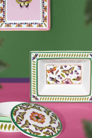 Amazzonia Mini Tepsi 15 Cm Çok Renkli