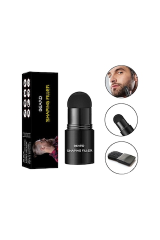 Yifomall Kıllı Sakal Dolgu Kalemi - Yoğunlaştırıcı, Gövdeleyici Ve Şekillendirici Fonsiyonlu - Koyu Kahverengi