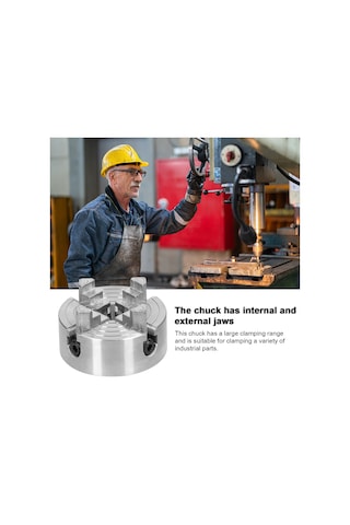 Torna Aynası 3 Çeneli / 4 Çeneli Manuel Taşlama Freze E23866-2