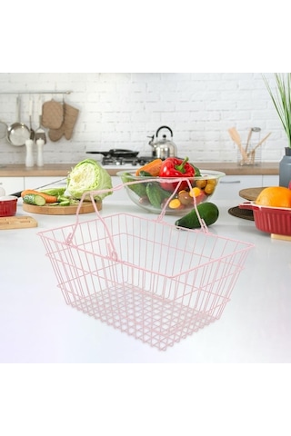 Pazly Suntek Sepeti Saplı Saklama Pembe Dolap Altı Og Pembe