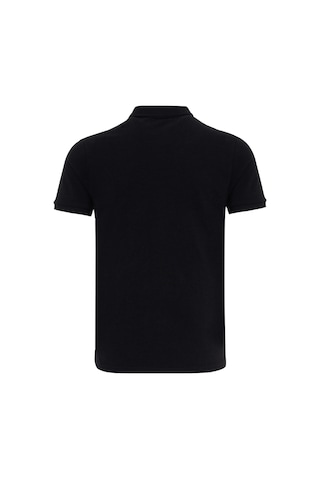 Routefield Partisan Erkek Polo Tişört Siyah