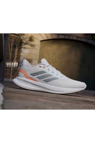 Adidas Runfalcon 5 Jq6978 Erkek Spor Ayakkabı Gri Siyah