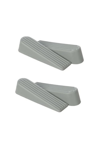 Kapı Stoperi - Kapı Altı Stoperi - Gri 4 Adet