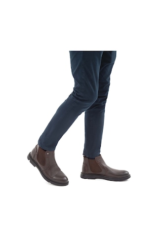 Tamer Tanca Erkek Hakiki Deri Kahverengi Klasik Bot 818 525 Erk Bot Sk21-22 Kahve Kahverengi