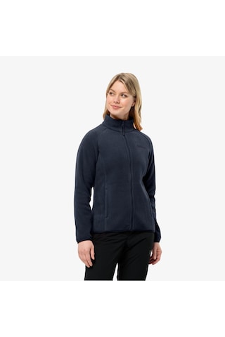 Jack Wolfskin Moonrise 3in1 Kadın Lacivert Outdoor Ceket - 1115621