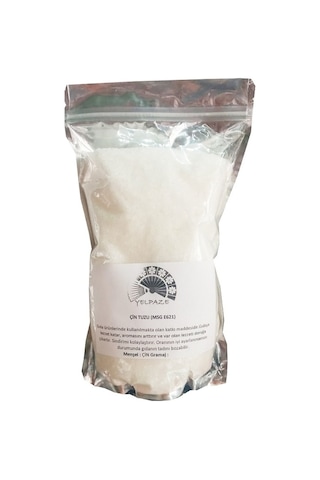 Yelpaze Monosodyum Glutamat MSG E621 Çin Tuzu 5 KG