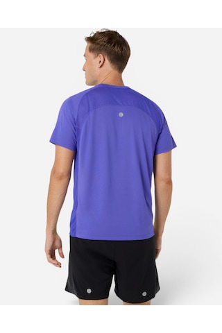 Asics Road Fade Ss Top Erkek Mor Kısa Kollu Tshirt 2011d512-401