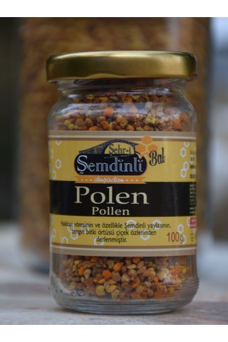 Şehri Şemdinli Bal Polen 100 G