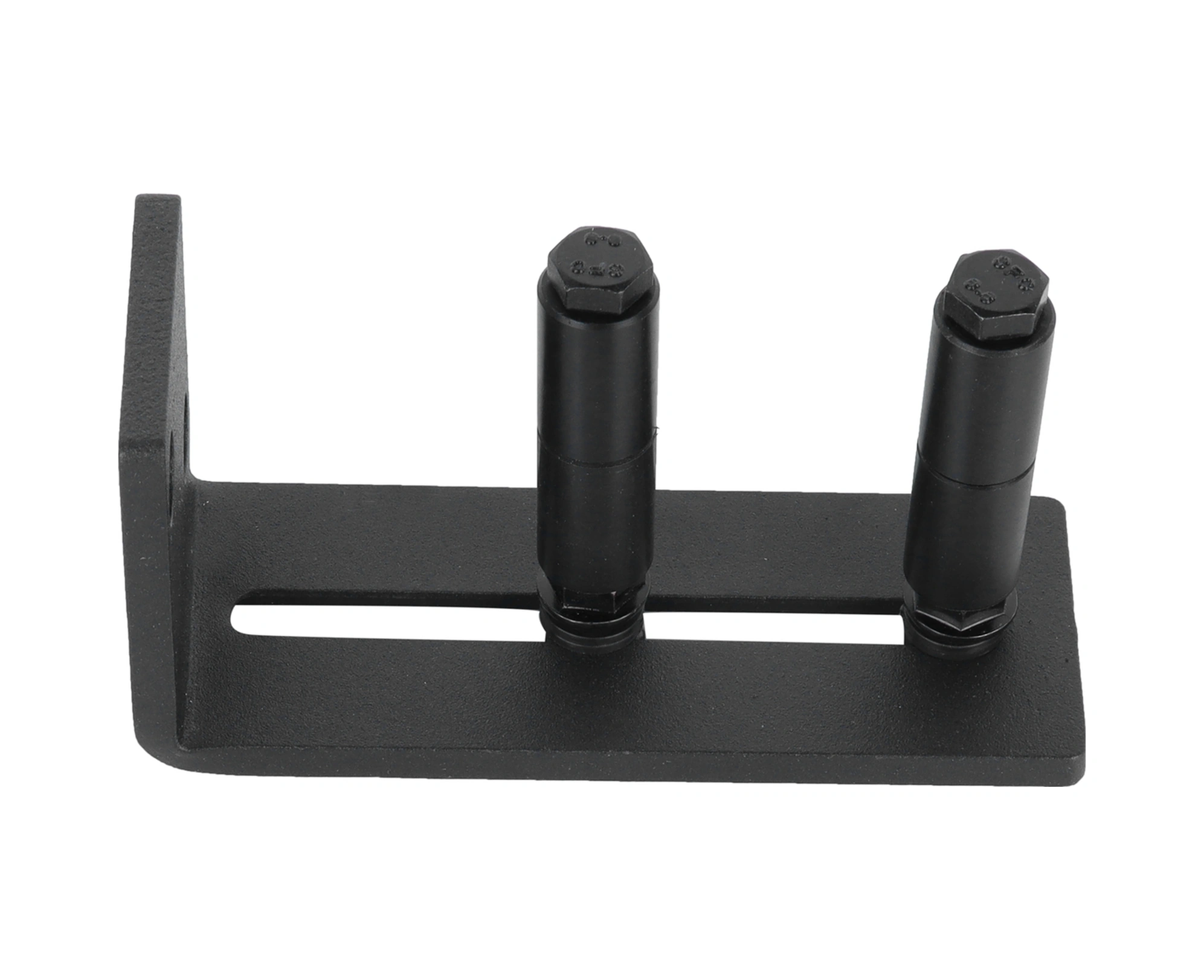 Geeroyoo Yüksek Kaliteli Karbon Çelik Ahşap Kapı Kaydırıcı, Duvar Montajlı Zemin Rehberi, Sallanmayı Engeller, Ahşap Ve Kaydırıcı Kapılar İçin Uygun