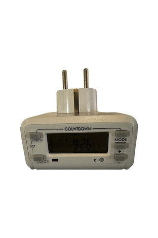 Cata Ct-9182 3680w 16 Amper Dijital Zaman Saati 8 Adet