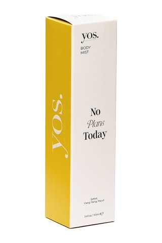 Yos. No Plans Today Body Mist 100 Ml Şeftali, Ylang Ylang & Paçuli Kokulu Vücut Spreyi