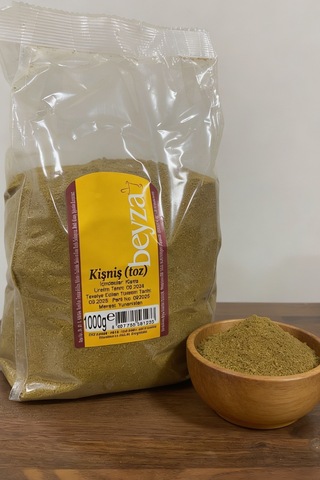 Kişniş Toz 1000 Gr Doğal Öğütülmüş Kişniş Baharatı