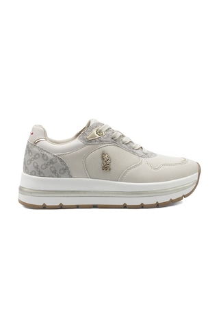 U.S. Polo Assn. U.s. Polo Assn. Shery 6fx Bej Kadın Spor Ayakkabı 000000000102157889