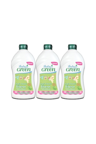 Baby's Green Organik Aloeveralı Kokusuz Biberon Temizleyici 3 x 500 ML