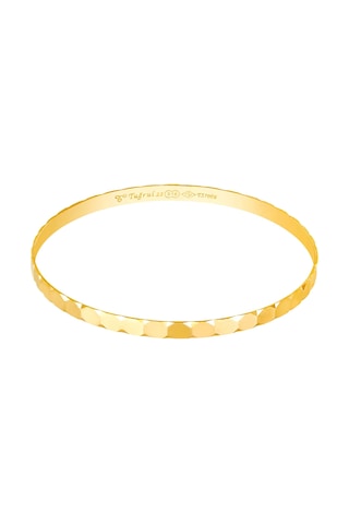 51 Tuğrul Altın 15 Gr Gram 22 Ayar İşçiliksiz Petek Ray Bilezik