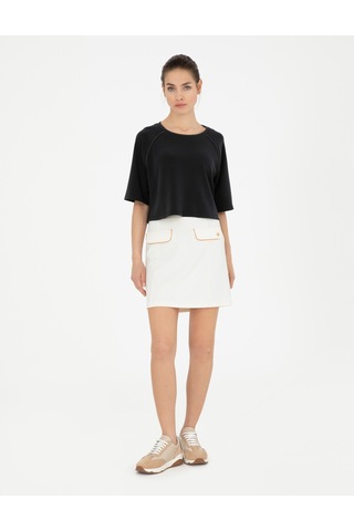 Pierre Cardin Kadın Ekru Etek Örme 50282652-vr019 Ekru