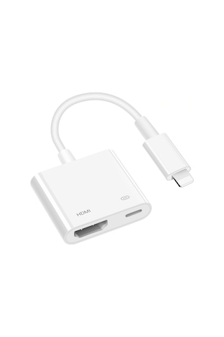 Winex Lightning 4K Digital Av Lightning Şarj Adapter Dönüştürücü