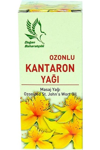 Doğan Baharatçılık Ozonlu Kantaron Yağı 50 ML