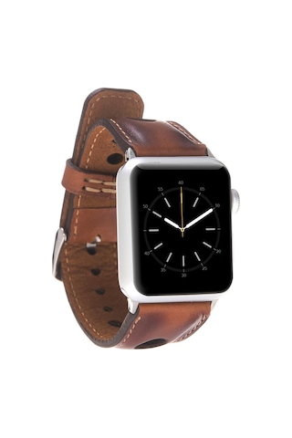 Bouletta Apple Uyumlu Watch Deri Kordon 42-44-45mm Holo RST2EF Ta