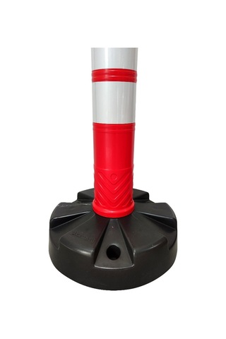 Dubalı Uyarı Dikmesi 110 X 1200 Mm Çift Reflektifli-3400